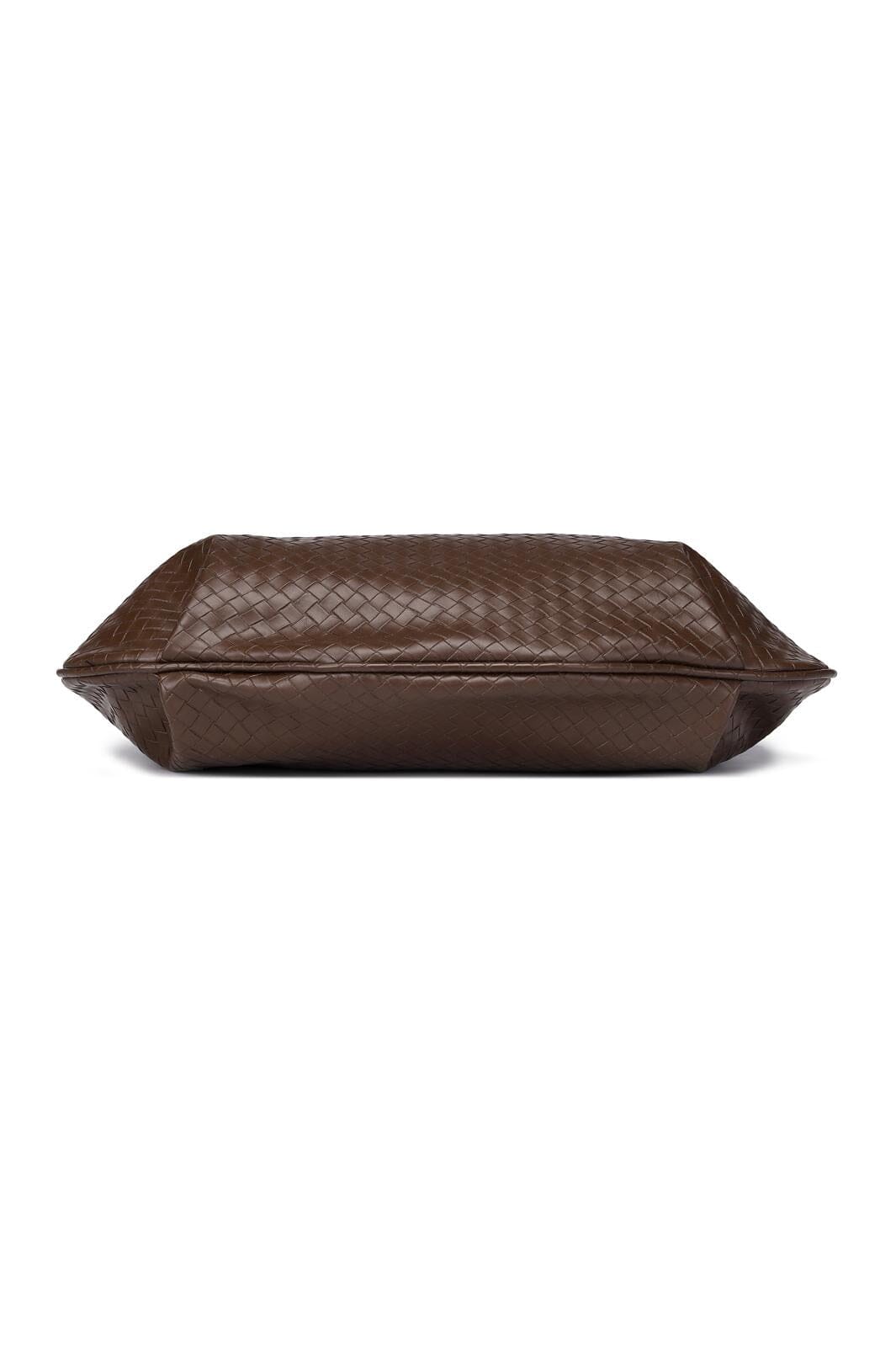 Noella Peony Hobo Bag 1040001 548 dark brown