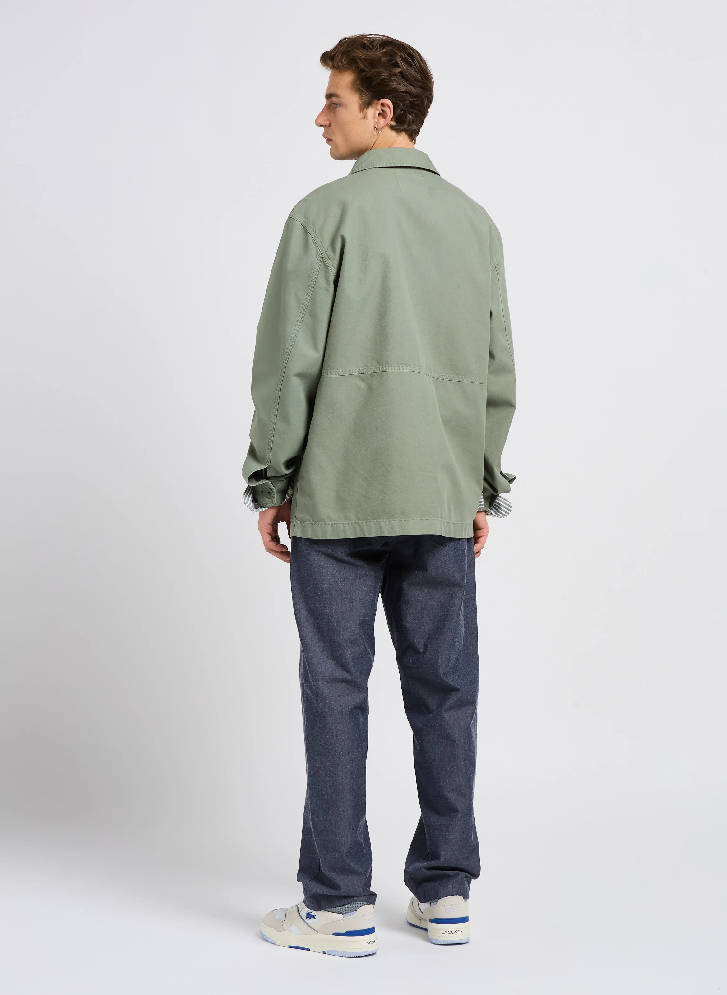 FLINT - Pantalon droit en coton bio | Bleu