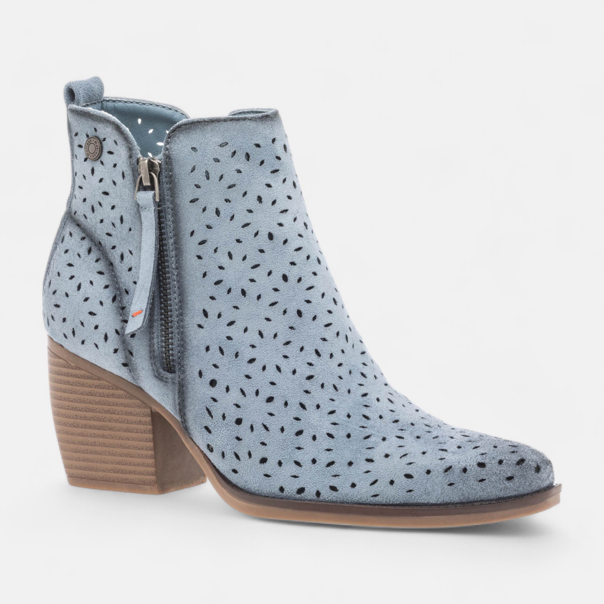Bottines à talon Femme jeans