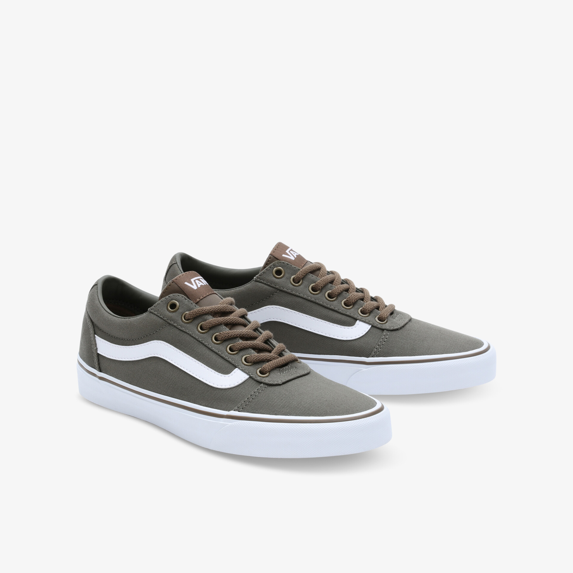 VANS MN Ward Leinenschuhe olive