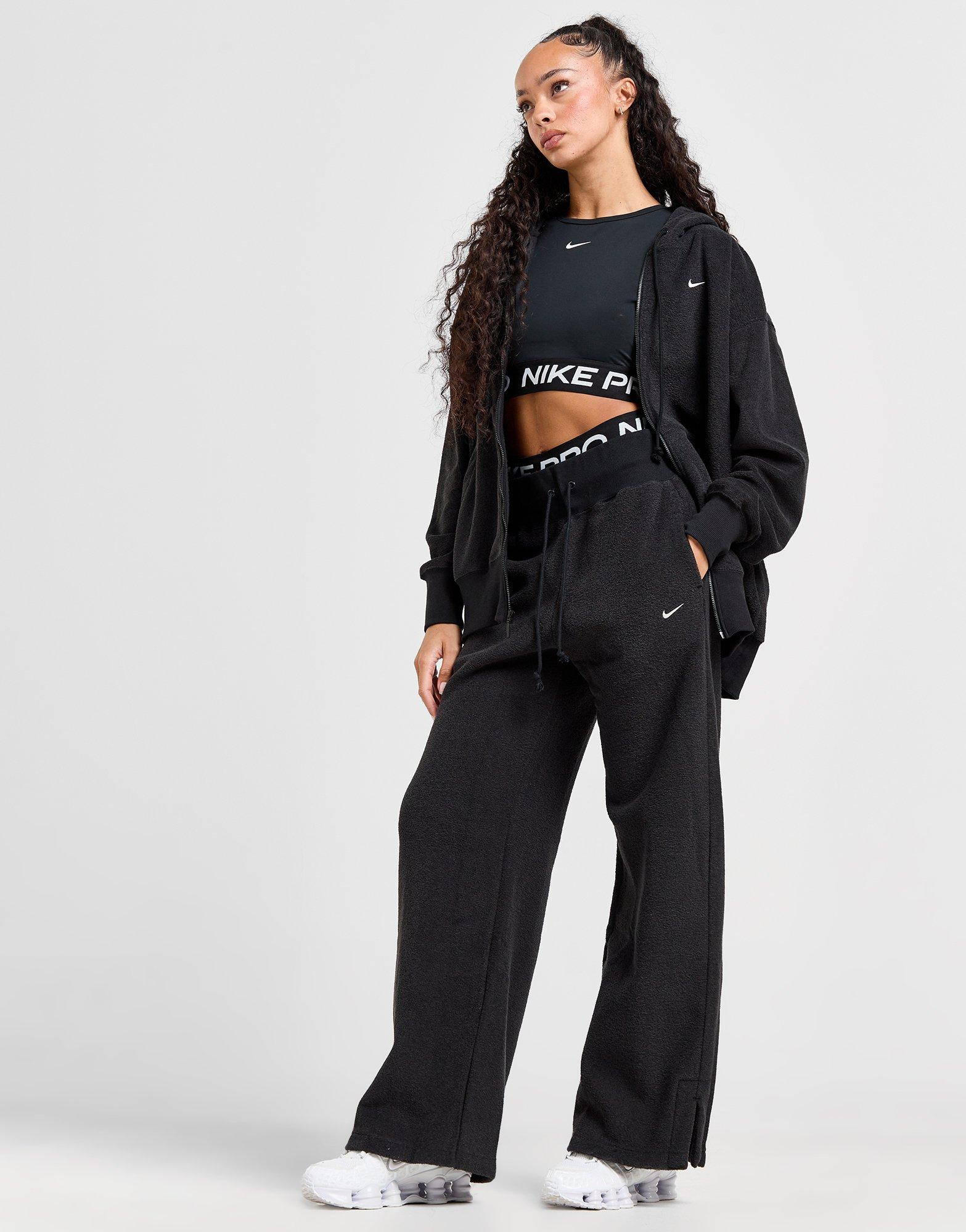 Nike Phoenix Plush Wide Leg Joggers