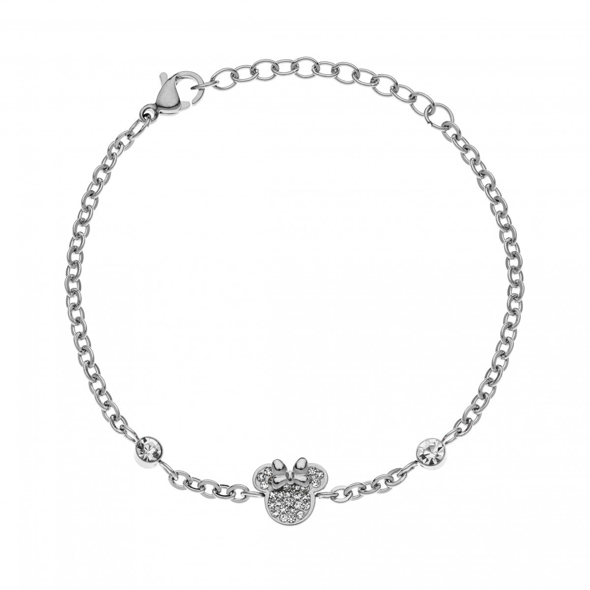 Bracelet Disney orné de Cristaux scintillants - Minnie