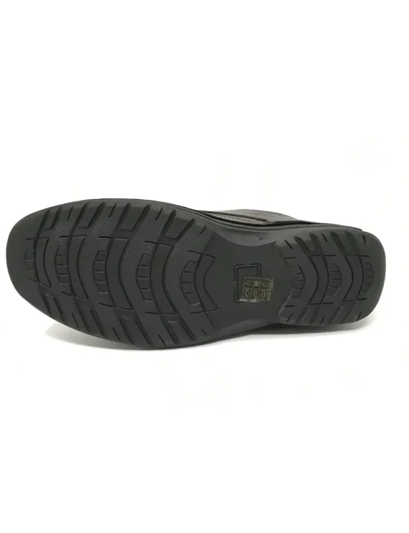 Men's Casual Dark Brown Shoes