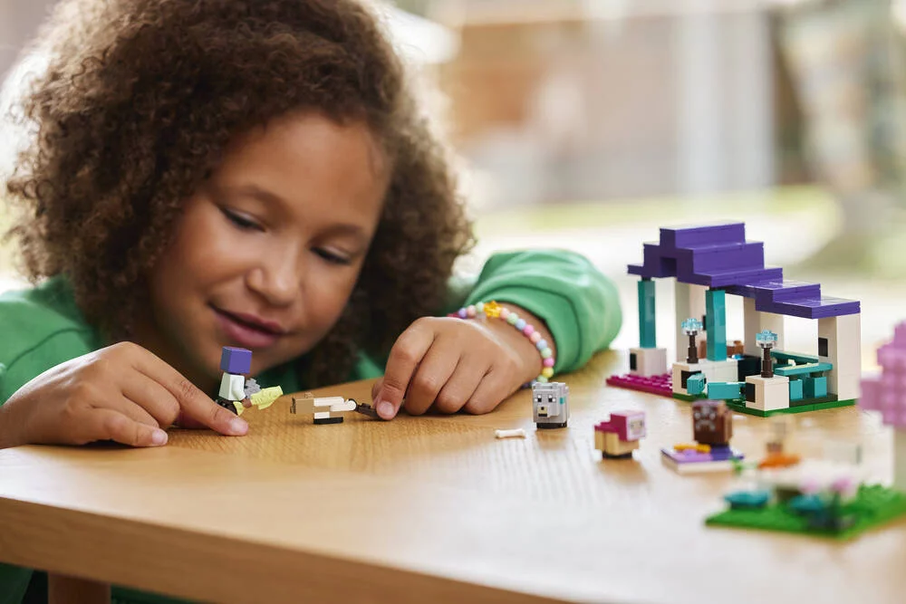 LEGO®MINECRAFT™ 21253 - LE SANCTUAIRE ANIMALIER
