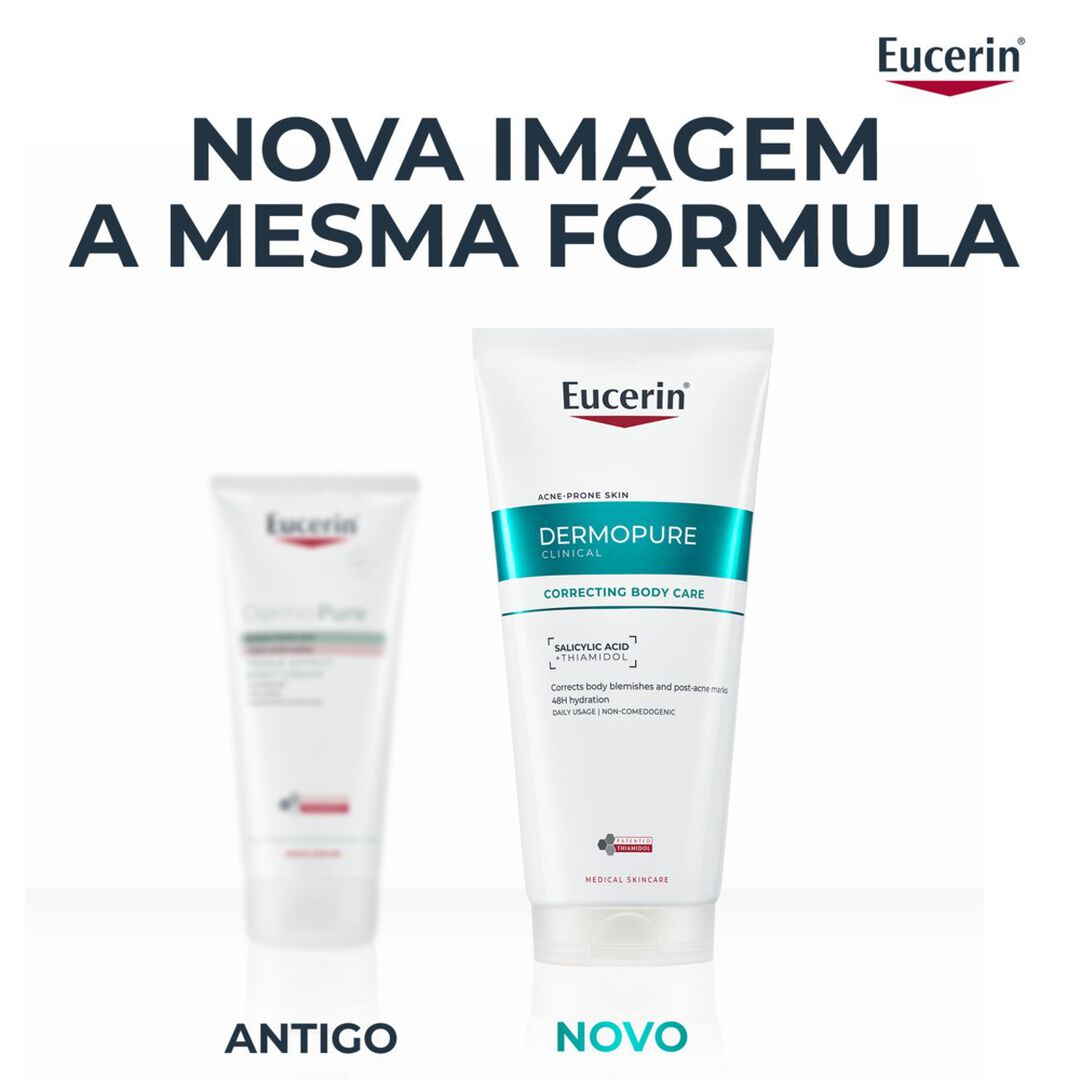 EUCERIN  DermoPure Creme de Corpo Concentrado - 200ml