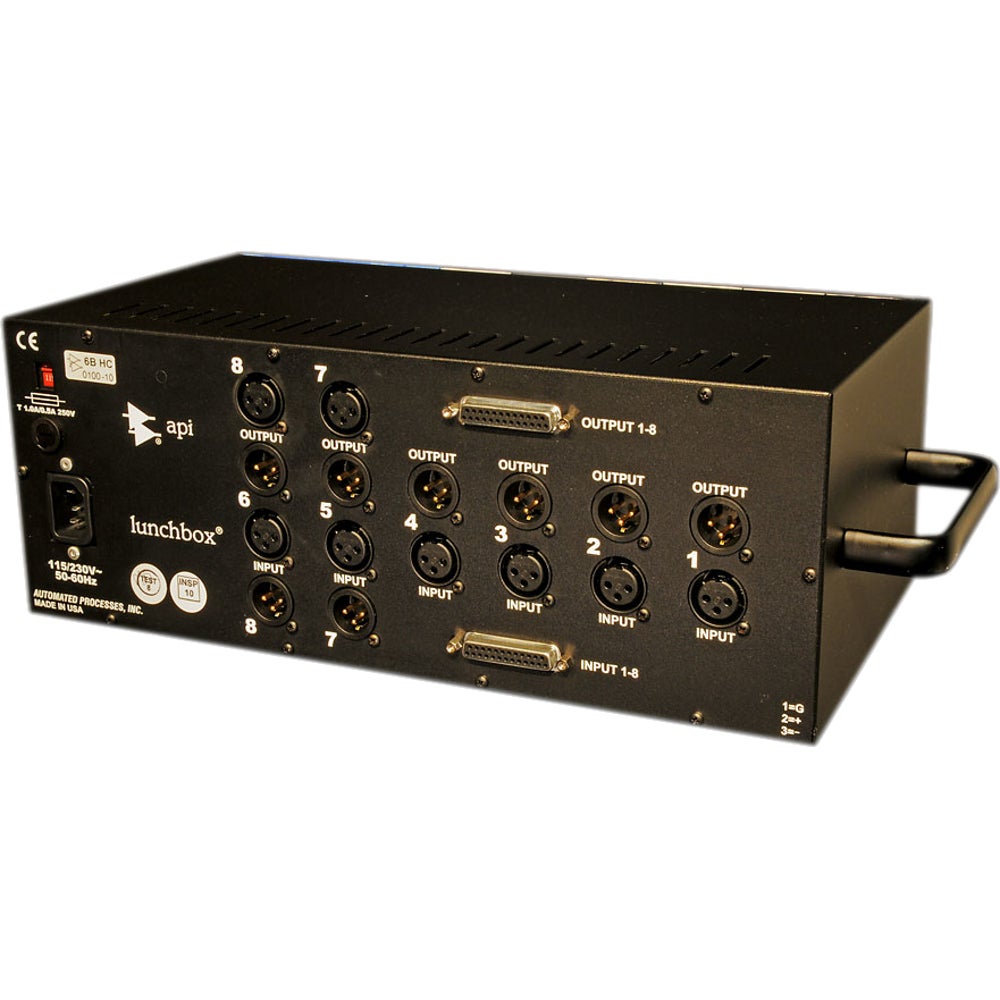 API Audio 500-6B Lunchbox 6 slots