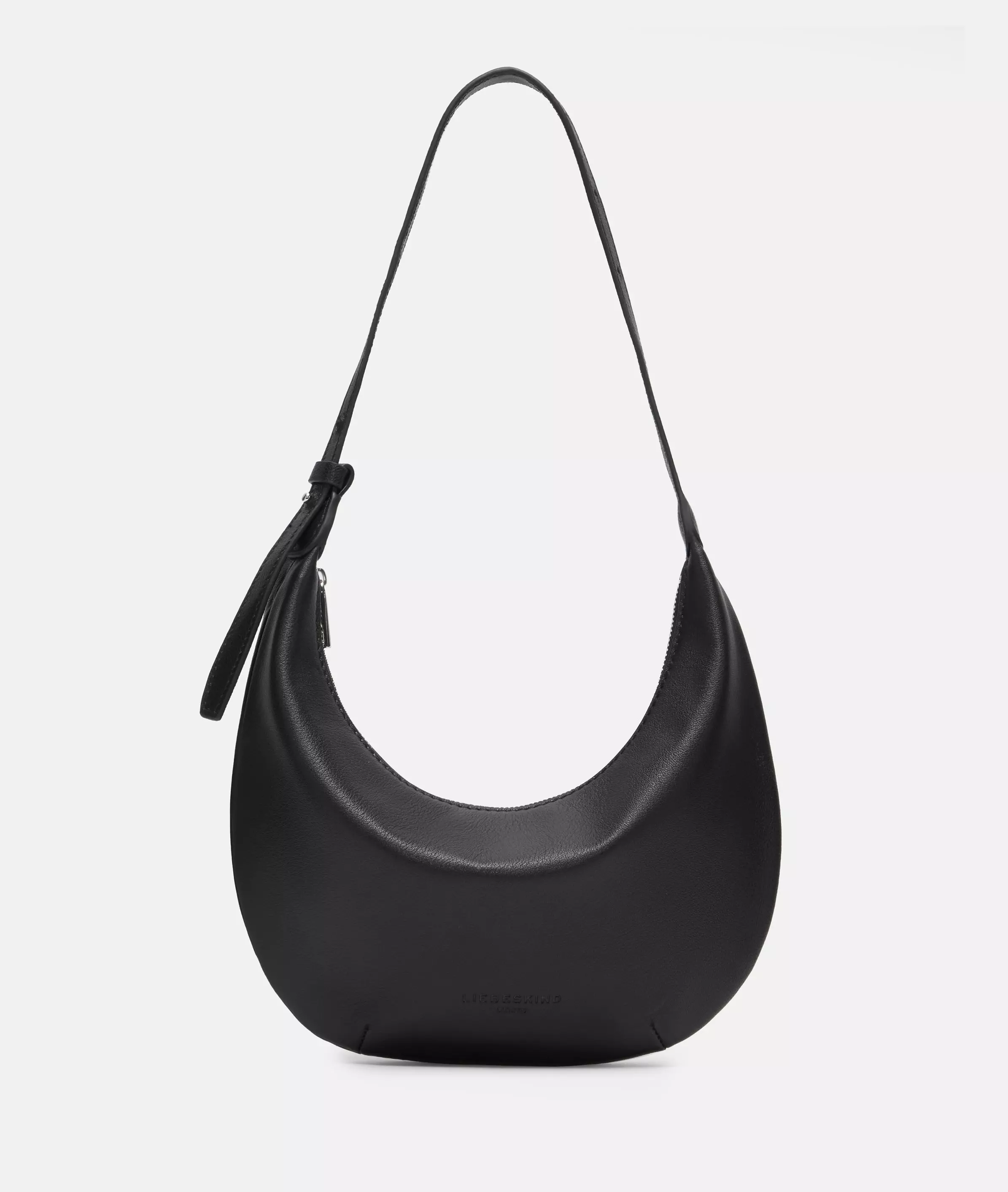 Hobo Small hobo bag made from naturally grained leather