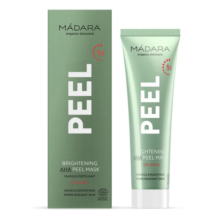 MÁDARA Masque peeling éclaircissant AHA Peel - 60 ml