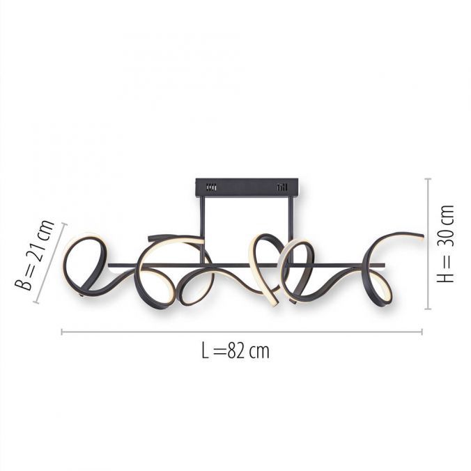 LED-Deckenleuchte 000426015810