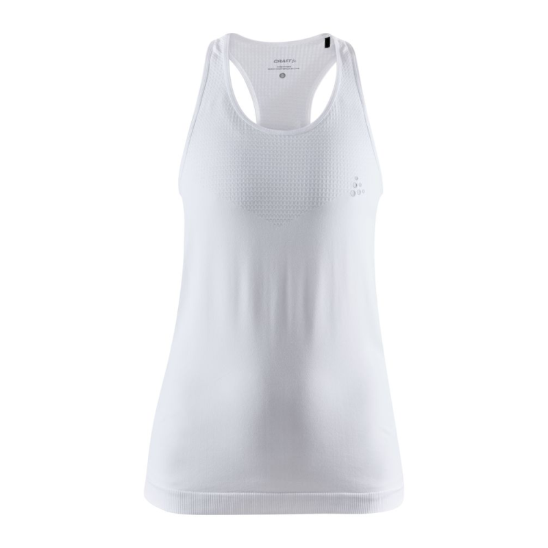 craft fuseknit light singlet dame 72 1908845 white
