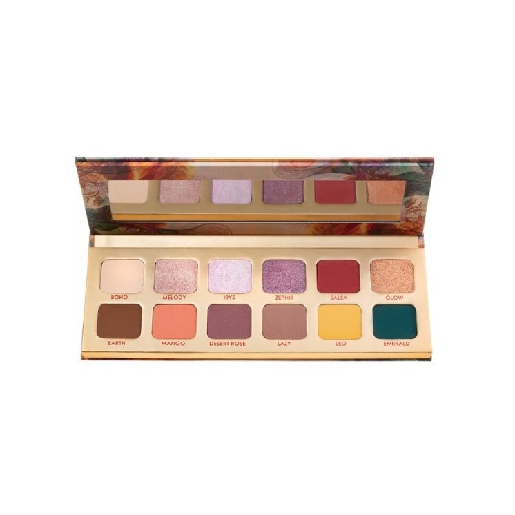 Hean Good Vibes Palette mit 12 Lidschatten 13 g