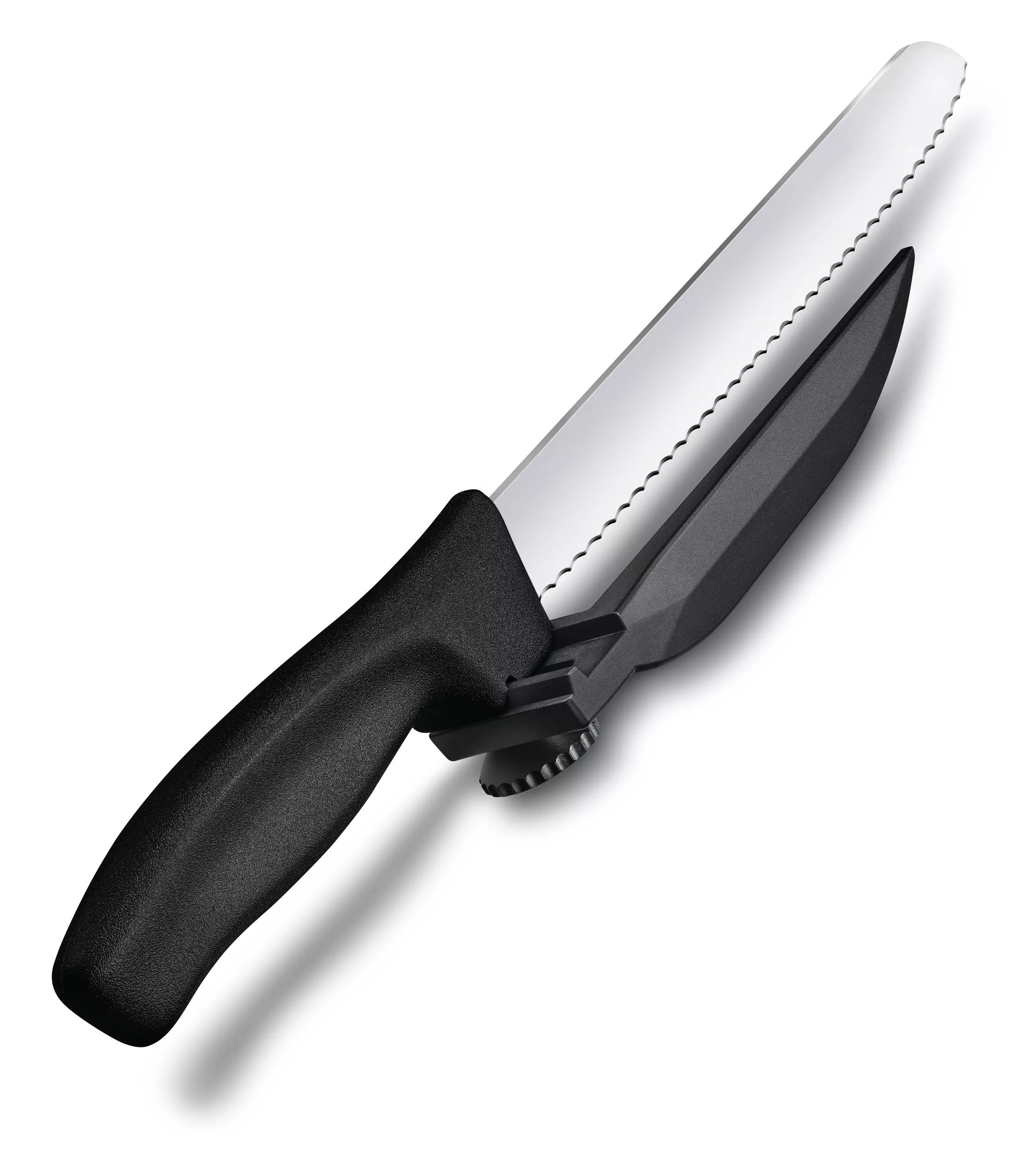 Swiss Classic DUX-Messer-schwarz