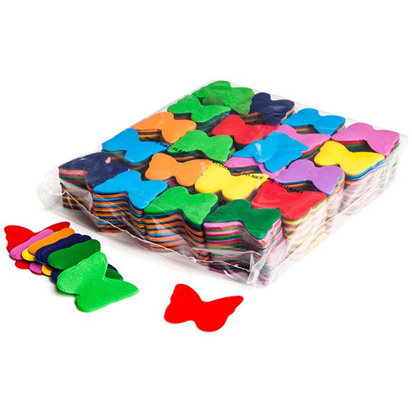 Magic FX CON07MC vlindervormige confetti 55mm multicolour