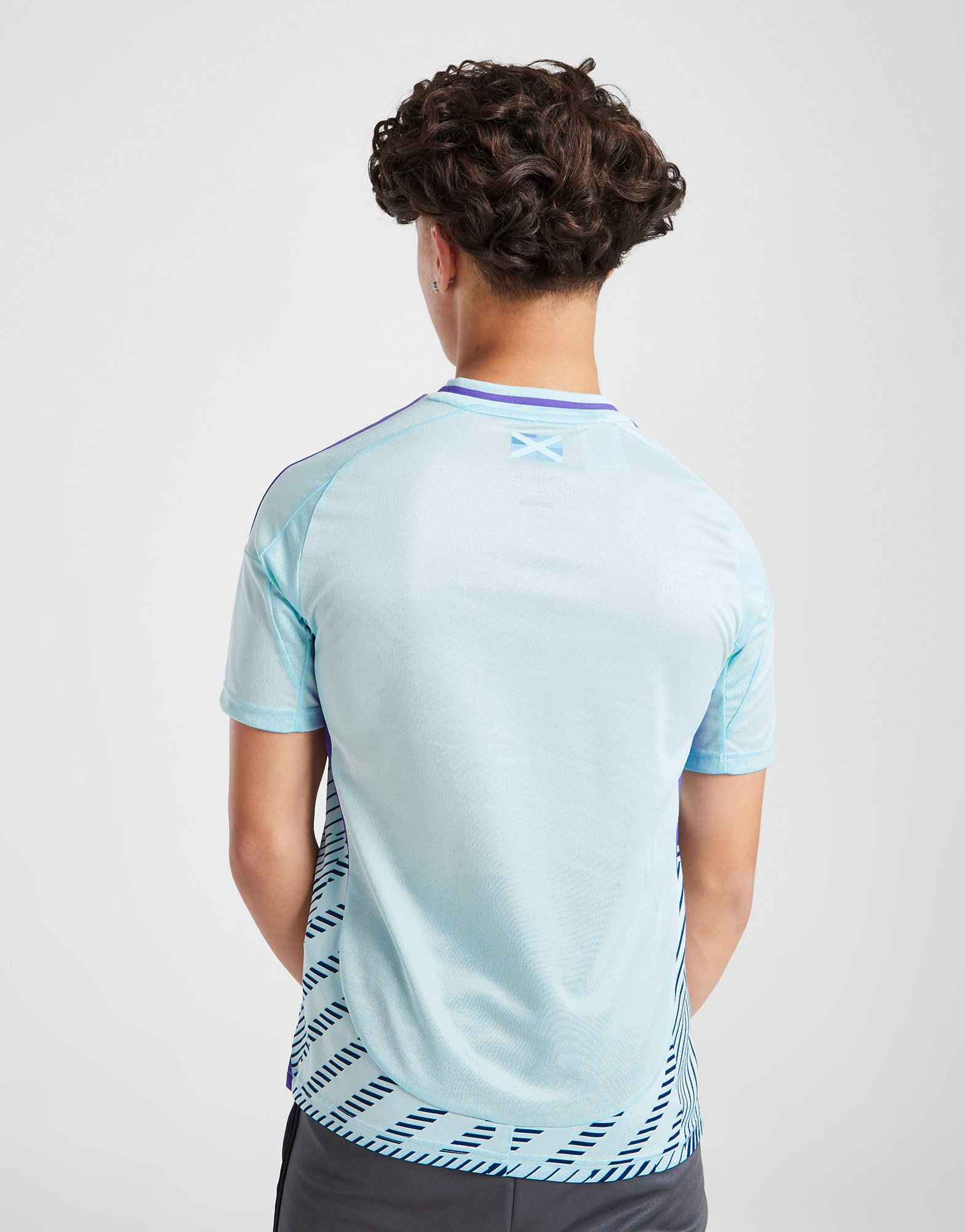 adidas Maillot Ecosse 2024 Match Extérieur Junior