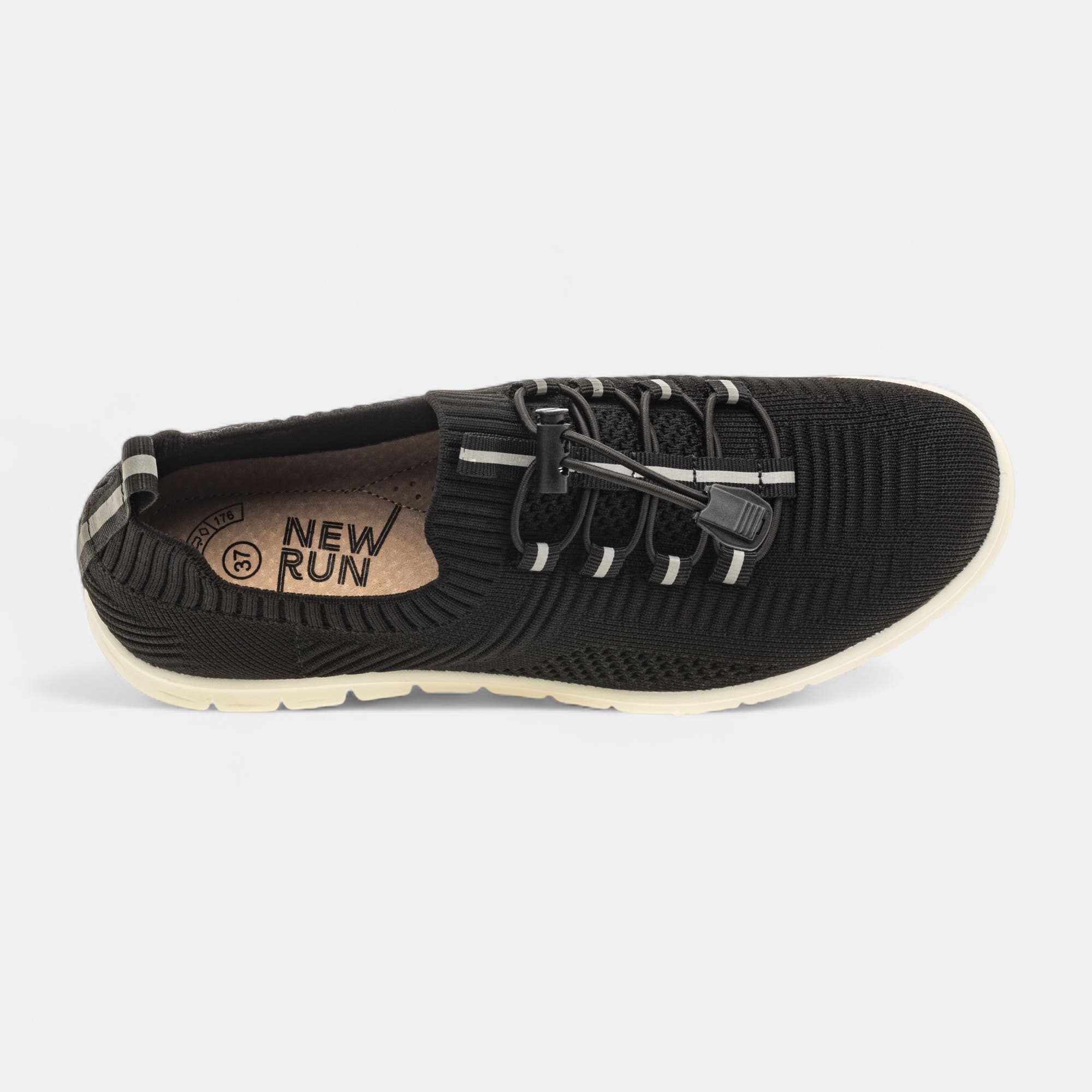 Baskets basses Femme noir