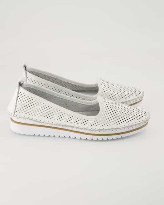Andrea Conti 21714-001 Slipper in Weiß