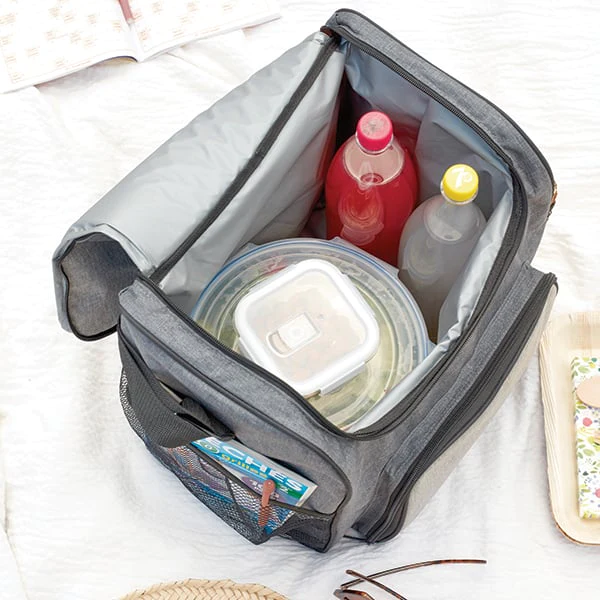 Lot sac glacière et glacière souple 30L isotherme Mathon