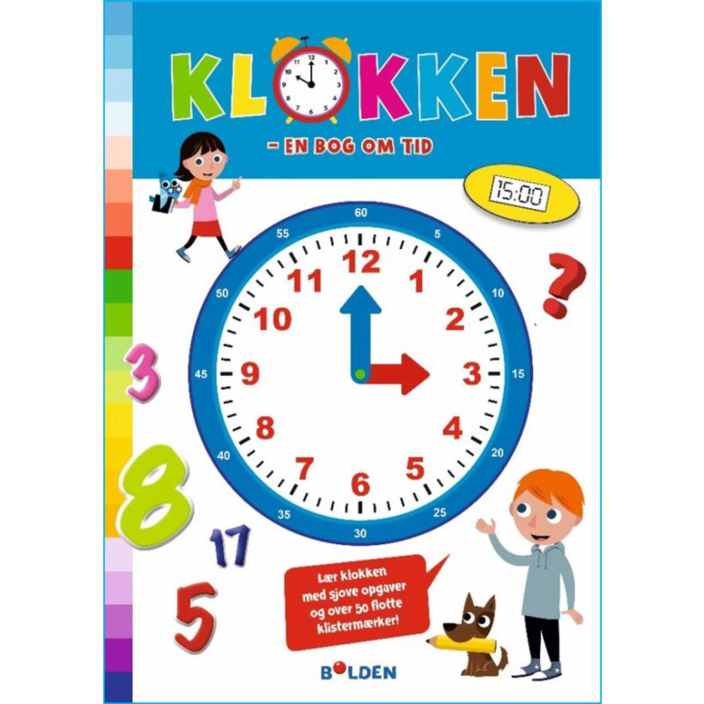 Køb Forlaget Bolden Klokken - En Bog Om Tid