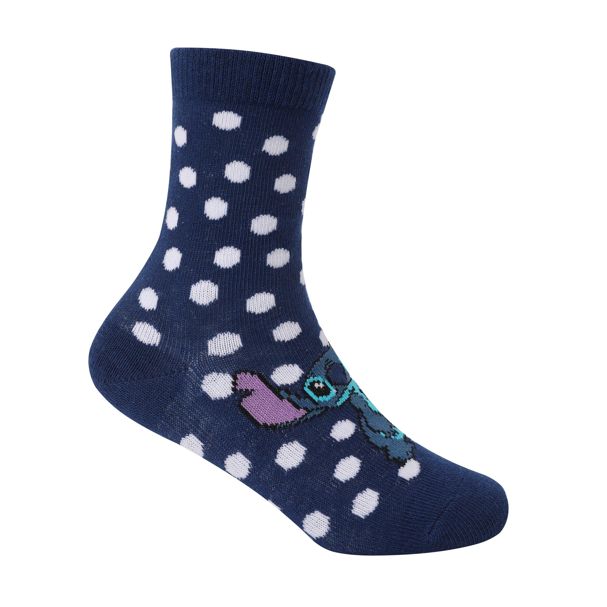 Character Crew Sock 5pk Children