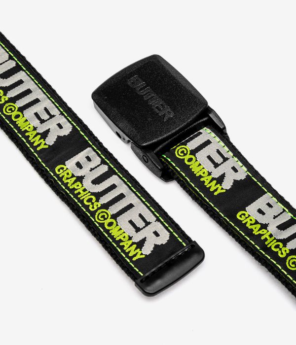 Butter Goods Program Gürtel (black)