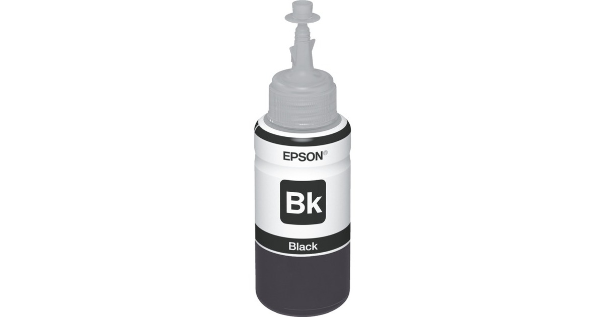 EpsonInkt - T6641  (C13T664140, Inktreservoir, L-serie)