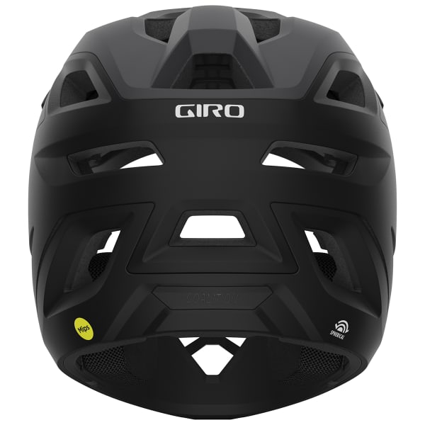 Casque VTT GIRO COALITION SPHERICAL MATTE BLACK
