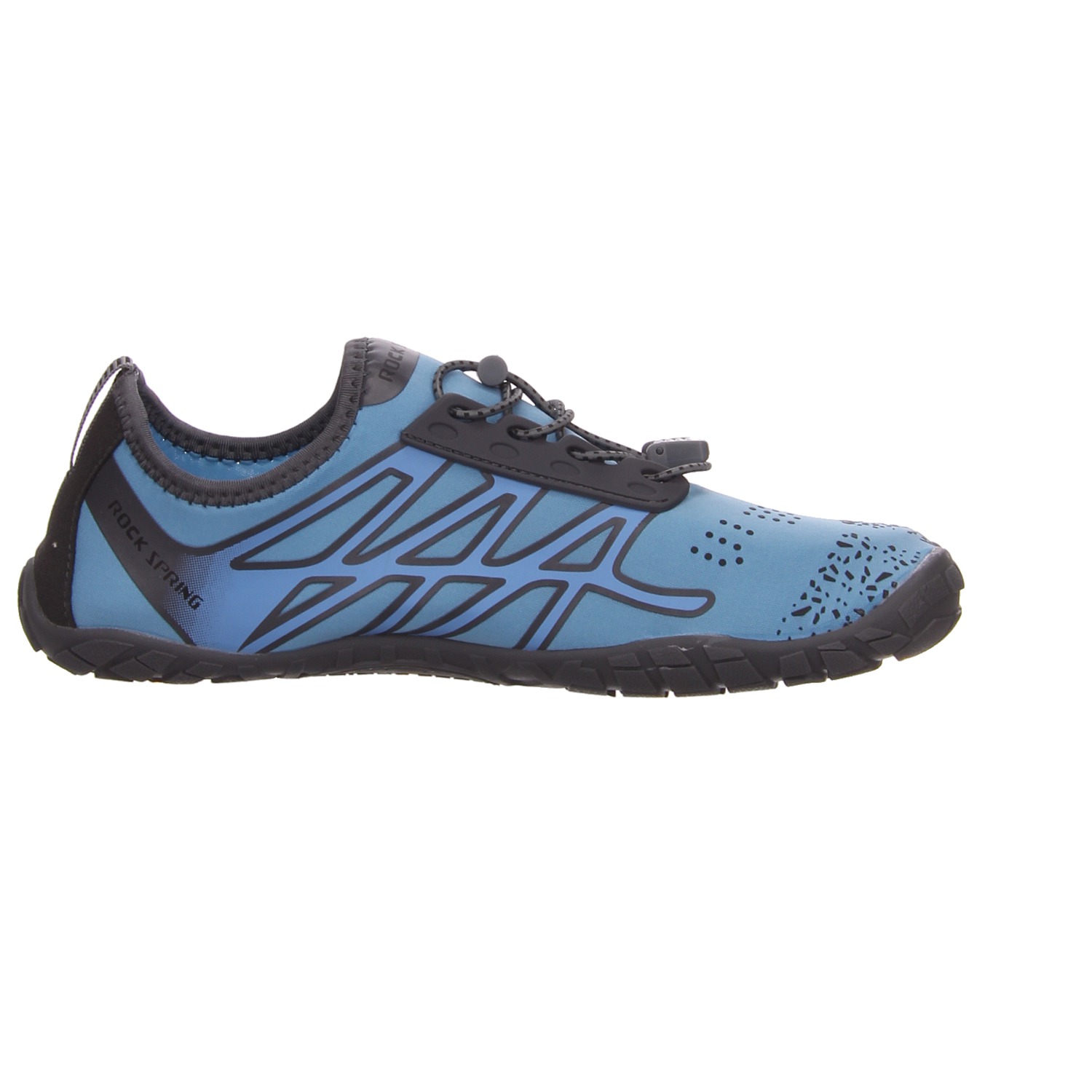 Rockspring Barfußschuh blau blau