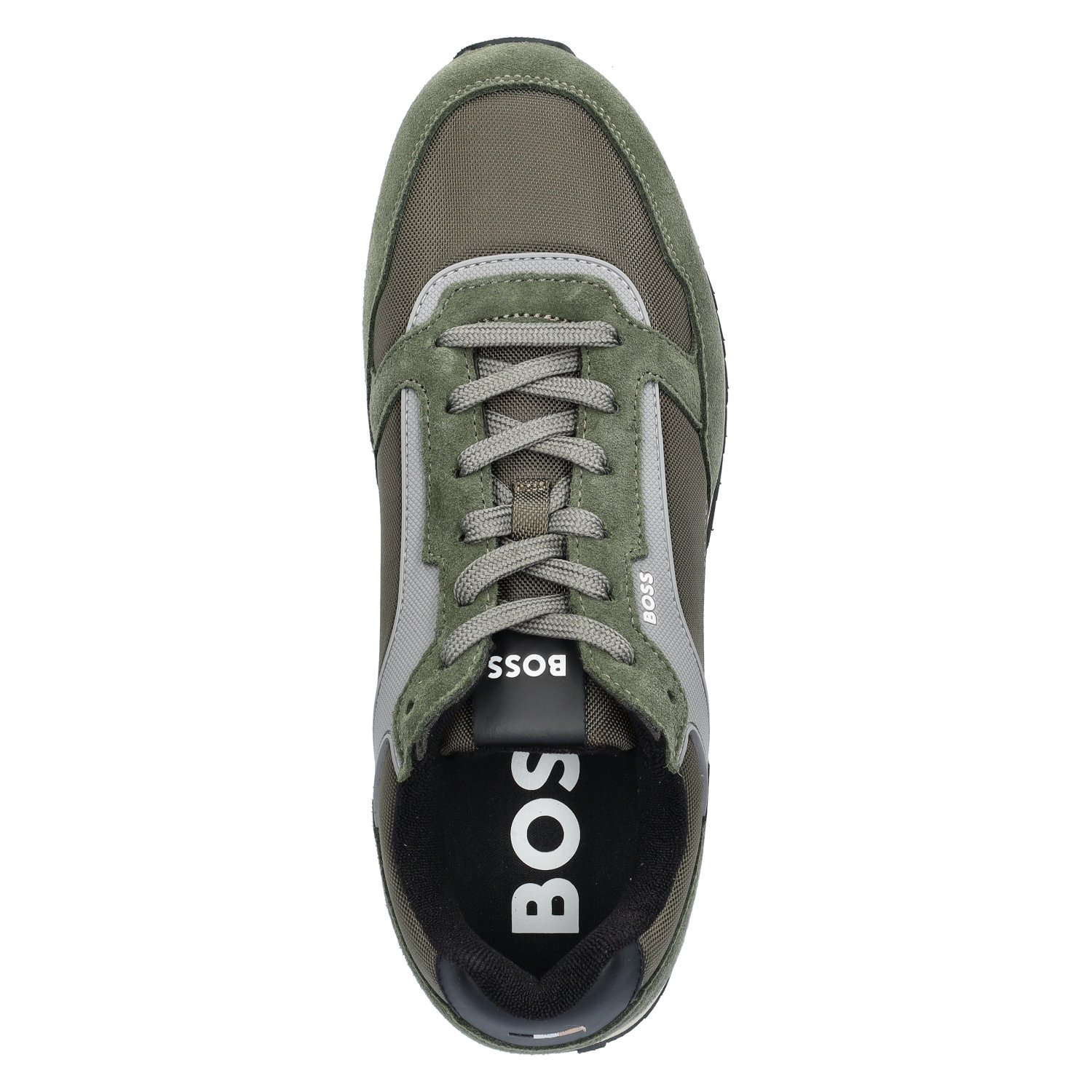 Boss Parkour L Runner heren sneaker BOSS Groen