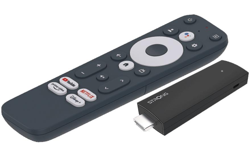 Mediaplayer Strong SRT41Kraftvoller 4K-UHD Medienplayer