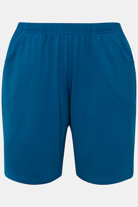 Jerseyshorts, Taschen, Elastikbund