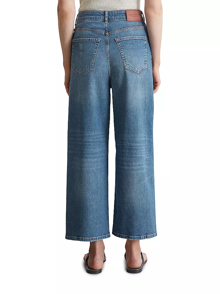 MARC O'POLO Culotte  blau