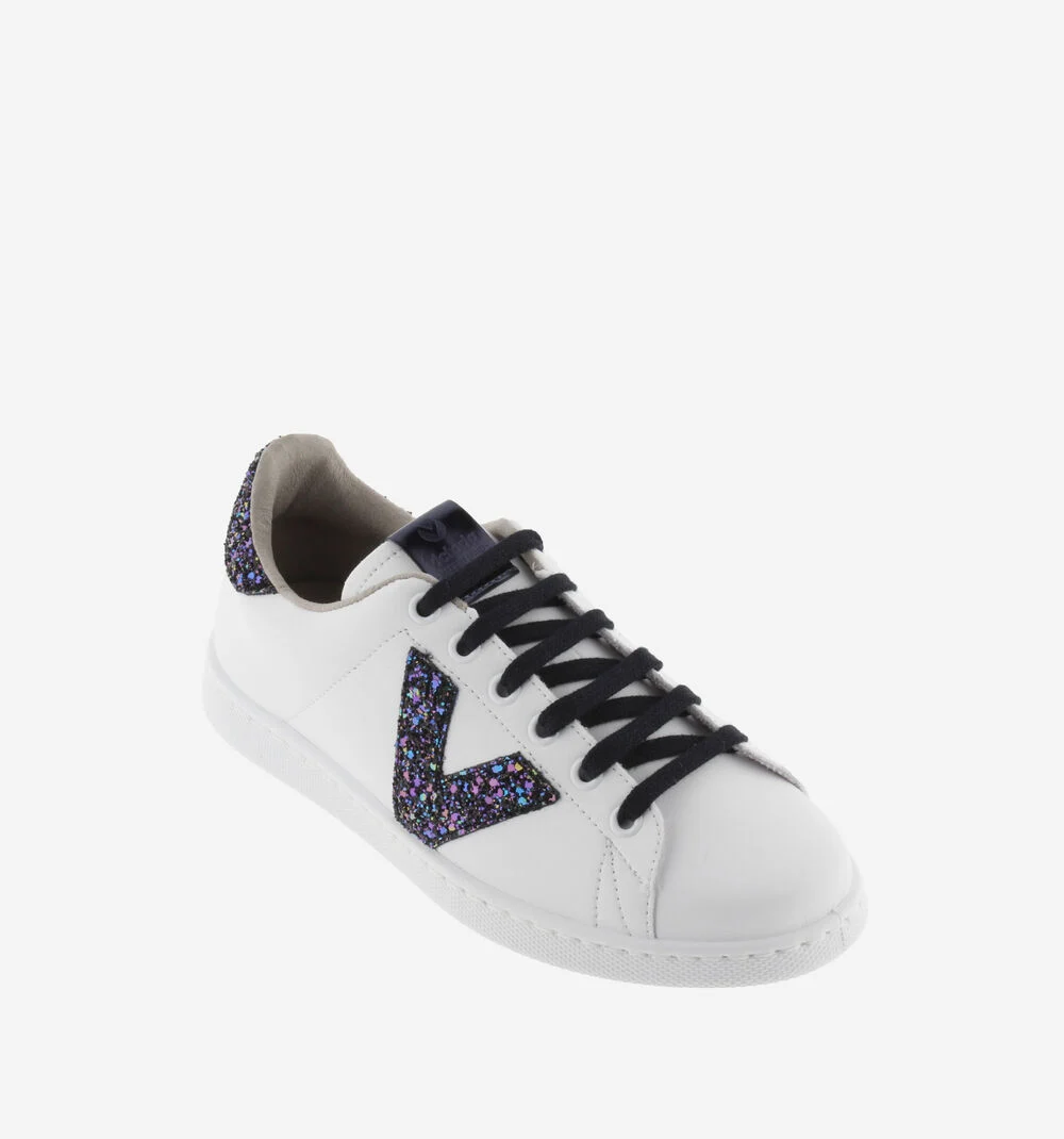 TENIS LOGO GLITTERMARINO