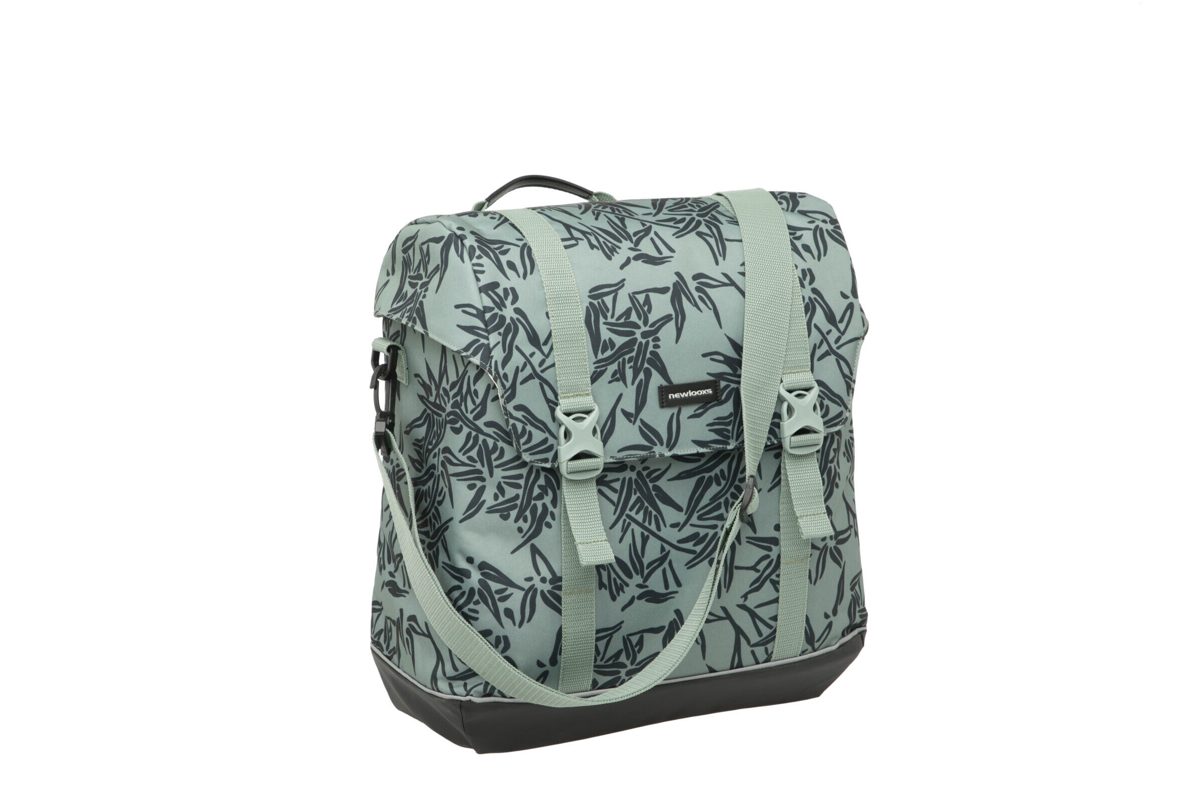 Radtasche Alba Bamboo, Grün