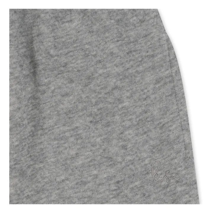 Konges Sløjd Jogger Loupy Lou Coton Bio | Gris chiné