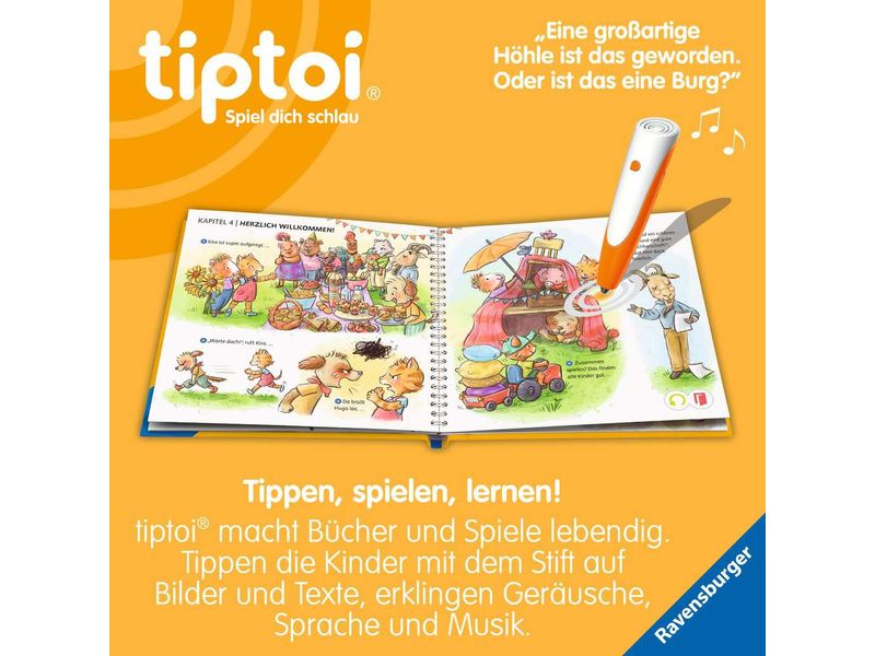 tiptoi Lernbuch Kira Katze und die Sache mit dem Streit Bildergeschichten über den Umgang mit Gefühlen