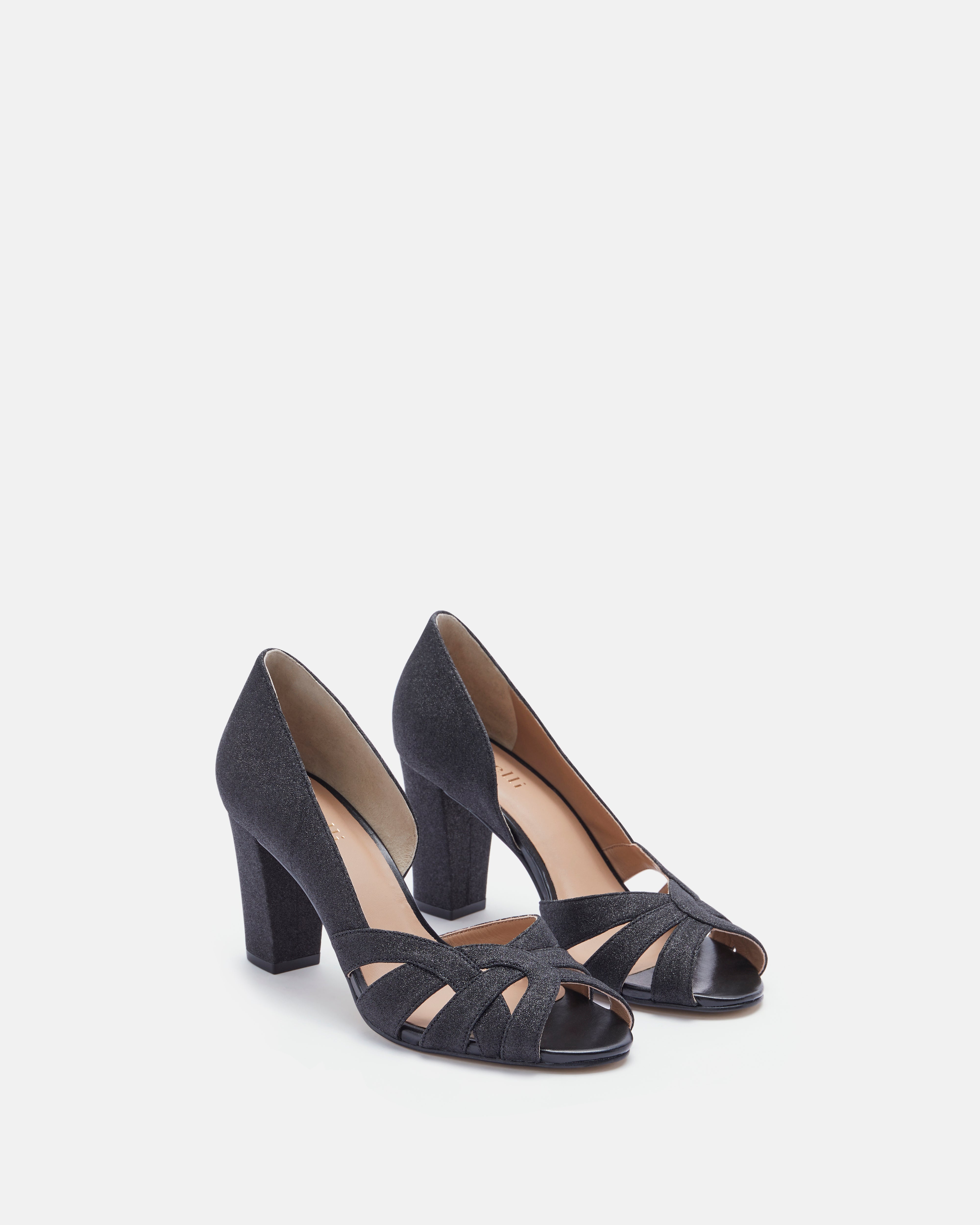 ESCARPINS BELIA/GLIT NOIR