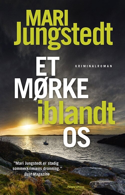 Et Mørke Iblandt Os - Mari Jungstedt - Bog