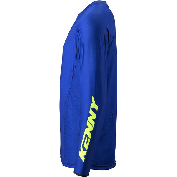 Kenny - Maillot Titanium Solid Navy / Jaune