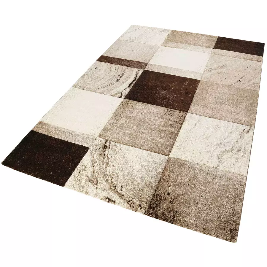 Wecon home Kurzflorteppich MIRAGE beige