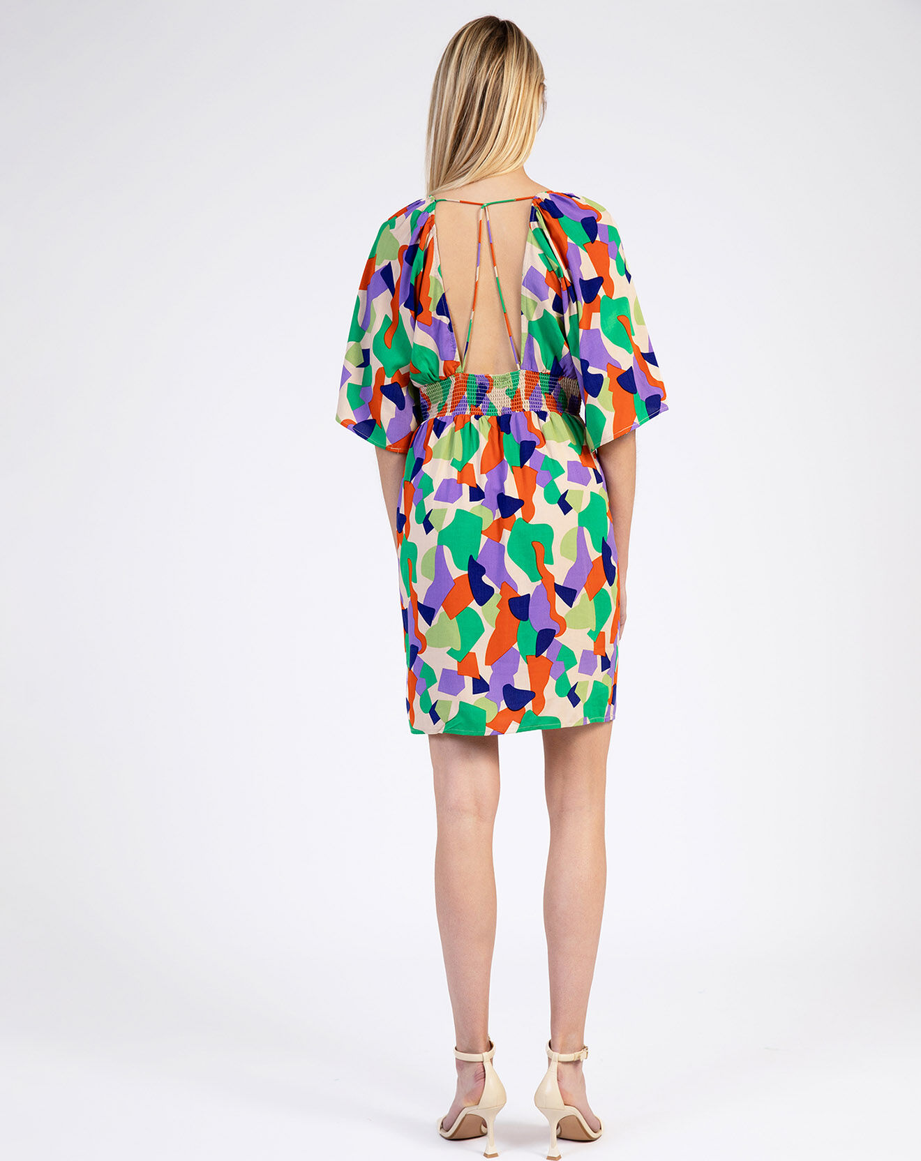 An'ge Robe Oliza multicolore