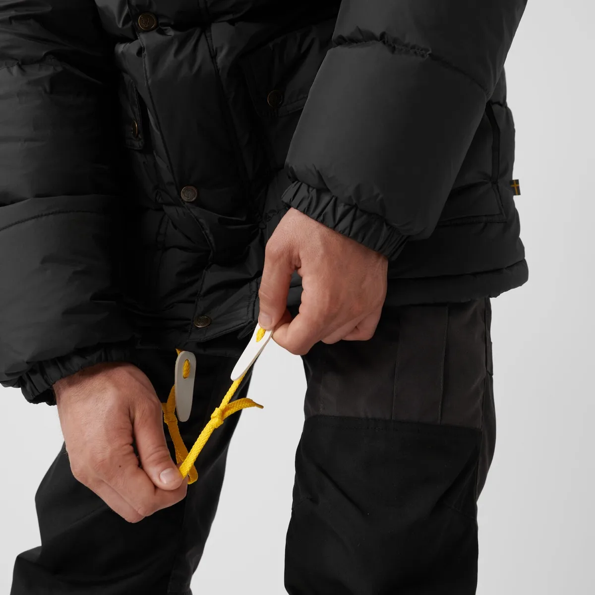 Fjällräven Men's Expedition Down Jacket Green