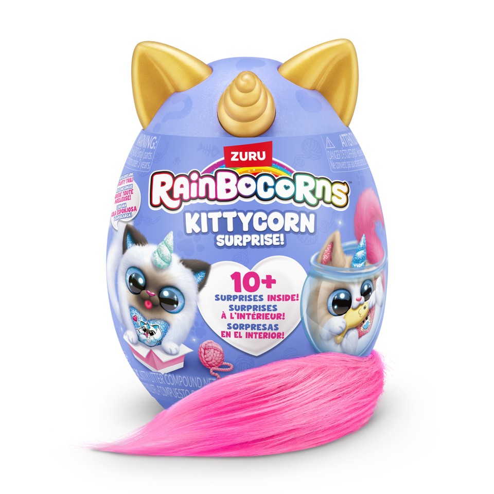 RAINBOCORNS - Kittycorn Surprise series 3, Plush Small
