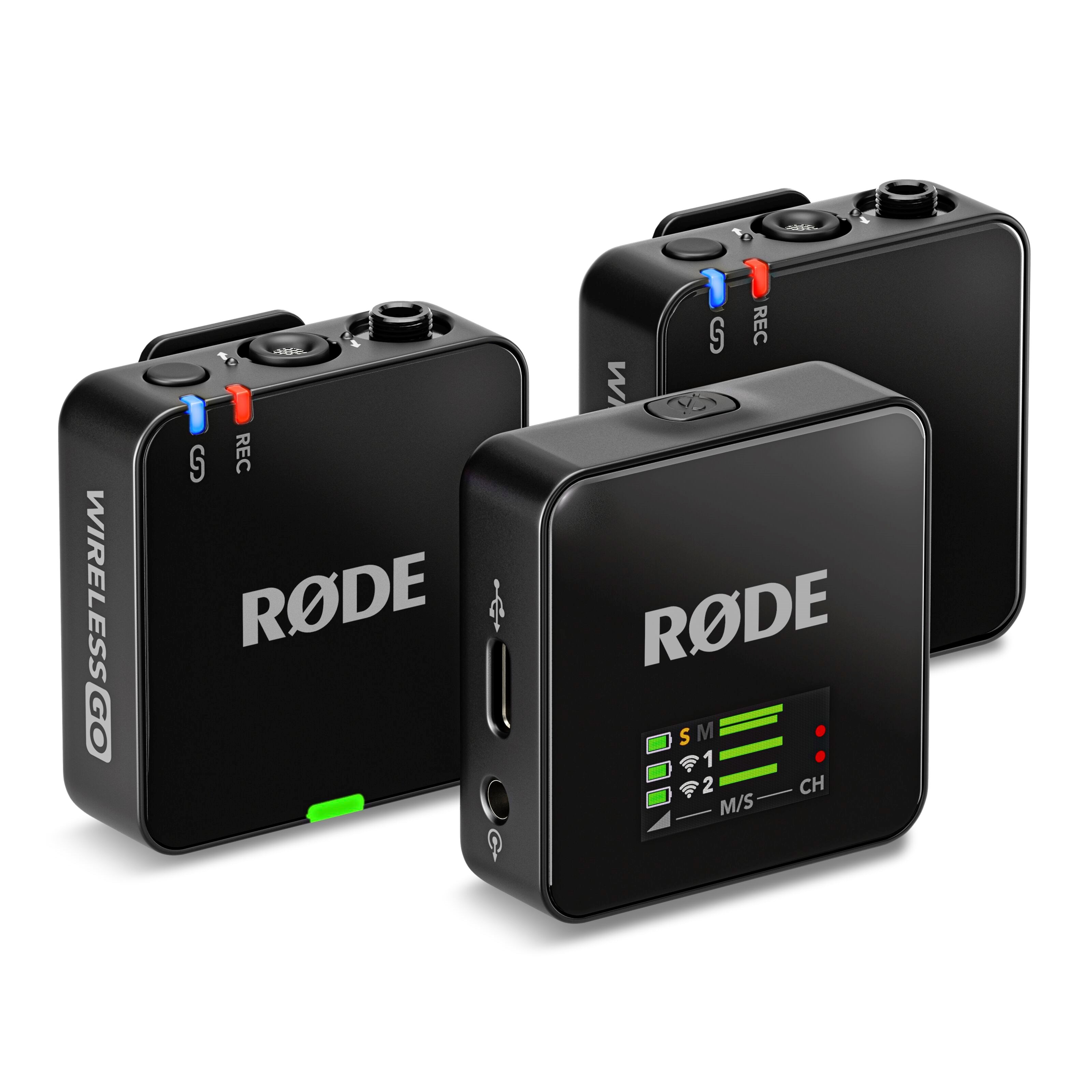 Rode Wireless GO Gen 3 Trådløst mikrofonsystem