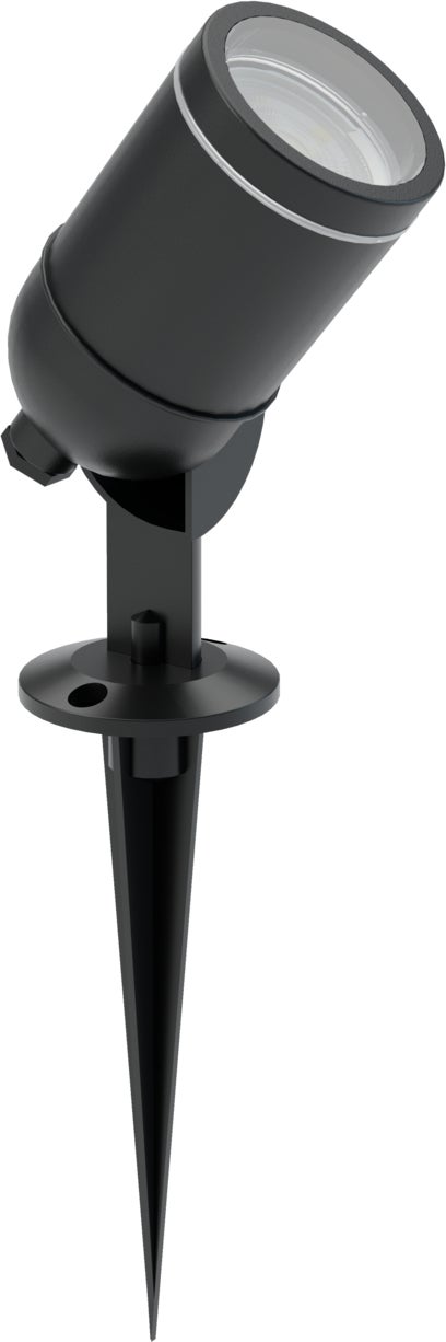 Calex Smart grondspot Gardenspot zwart 11,5 x 6,4 x 25,2 cm