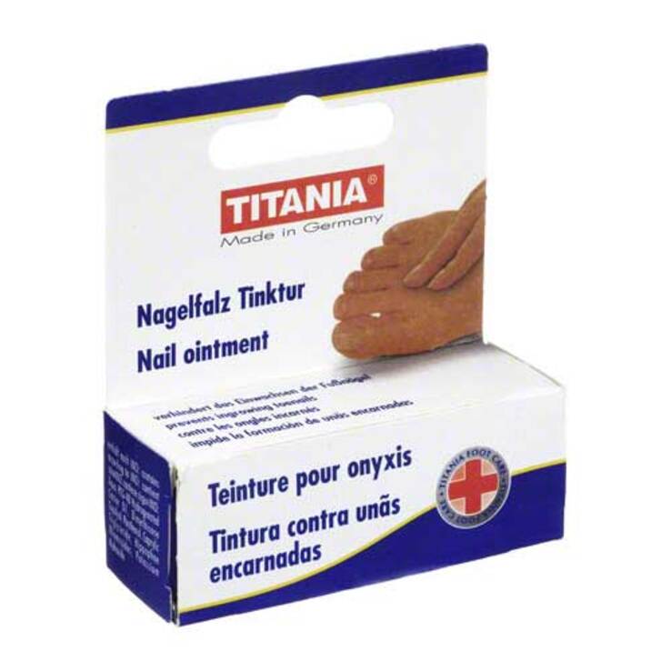 Nagelfalz Tinktur Titania, 10 ml