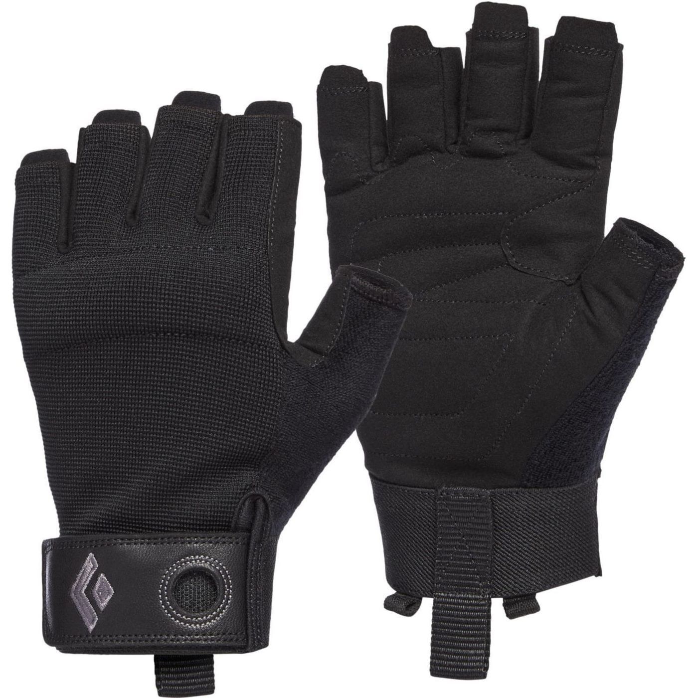 Black DiamondCrag Half-Finger Gloves