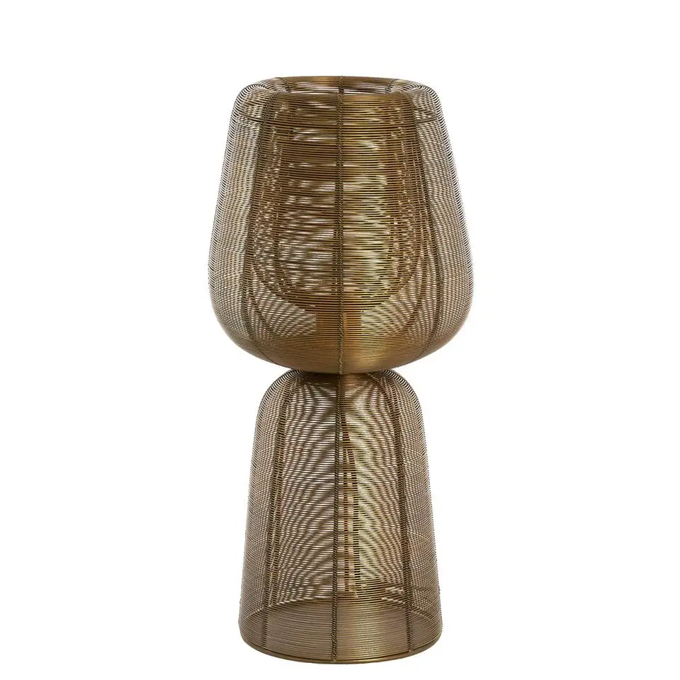 Tafellamp Aboso - Brons - Ø24cm
