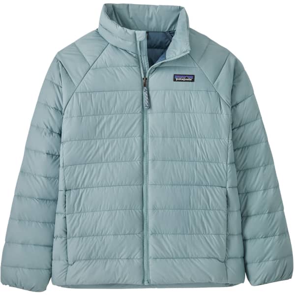 Doudoune ski PATAGONIA K'S DOWN SWEATER THERMAL BLUE