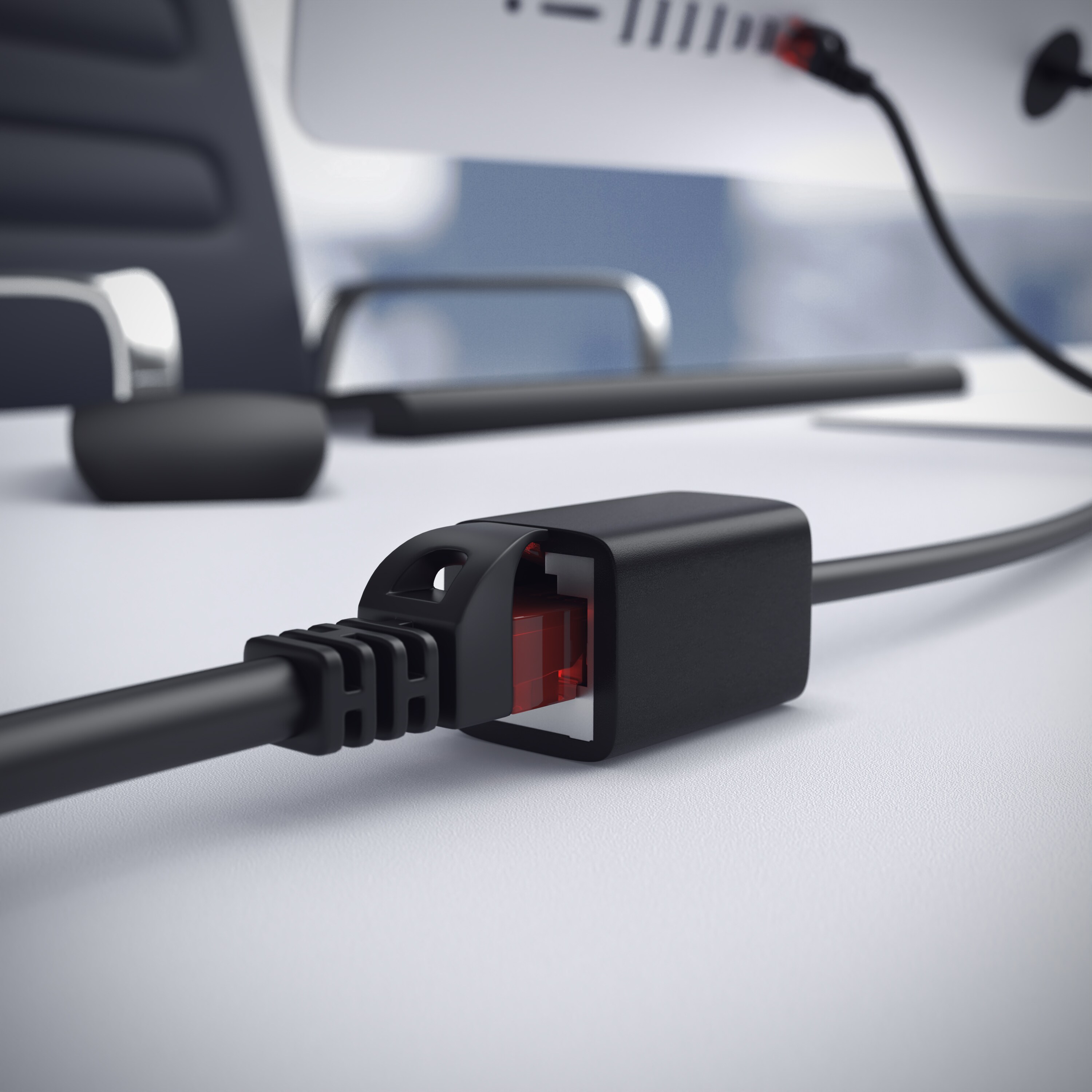 CSL Patchkabel CAT 6 Verlängerungskabel - Gigabit Ethernet LAN Kabel - UTP - 1000 Mbit/s - Netzwerkkabel - 2m