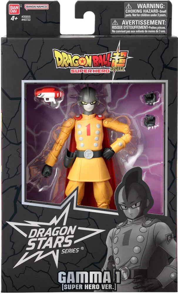 DRAGON BALL Z - FIGURINE DRAGON STARS - GAMMA 1